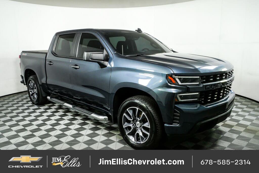 2022 Chevrolet Silverado 1500 Limited Custom