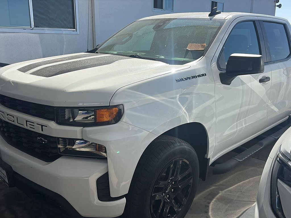2022 Chevrolet Silverado 1500 Limited Custom