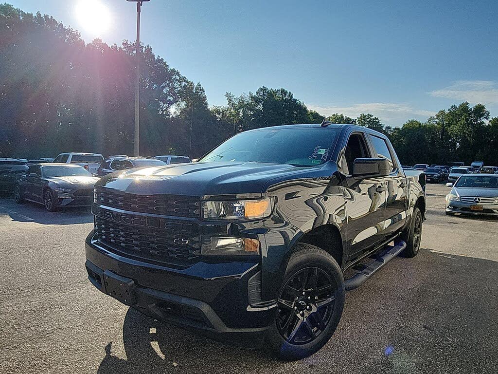 2022 Chevrolet Silverado 1500 Limited Custom