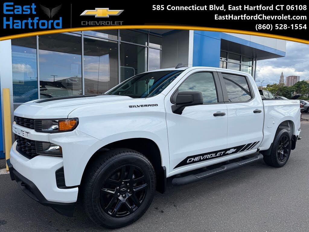 2022 Chevrolet Silverado 1500 Limited Custom