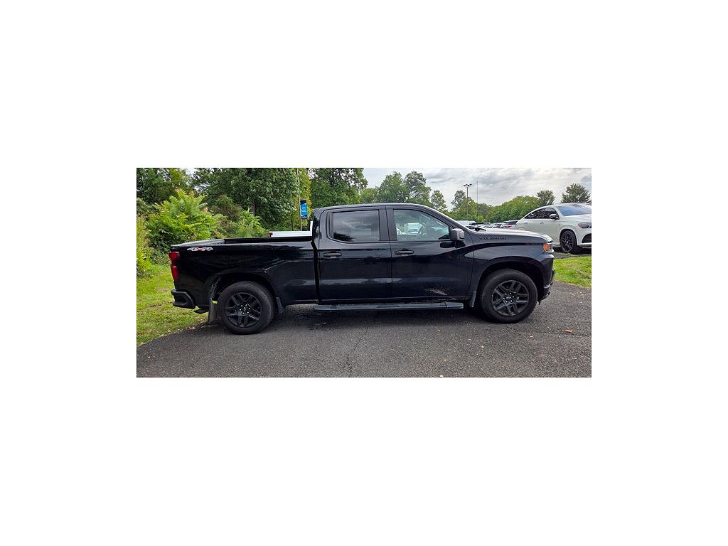 2022 Chevrolet Silverado 1500 LTD Custom