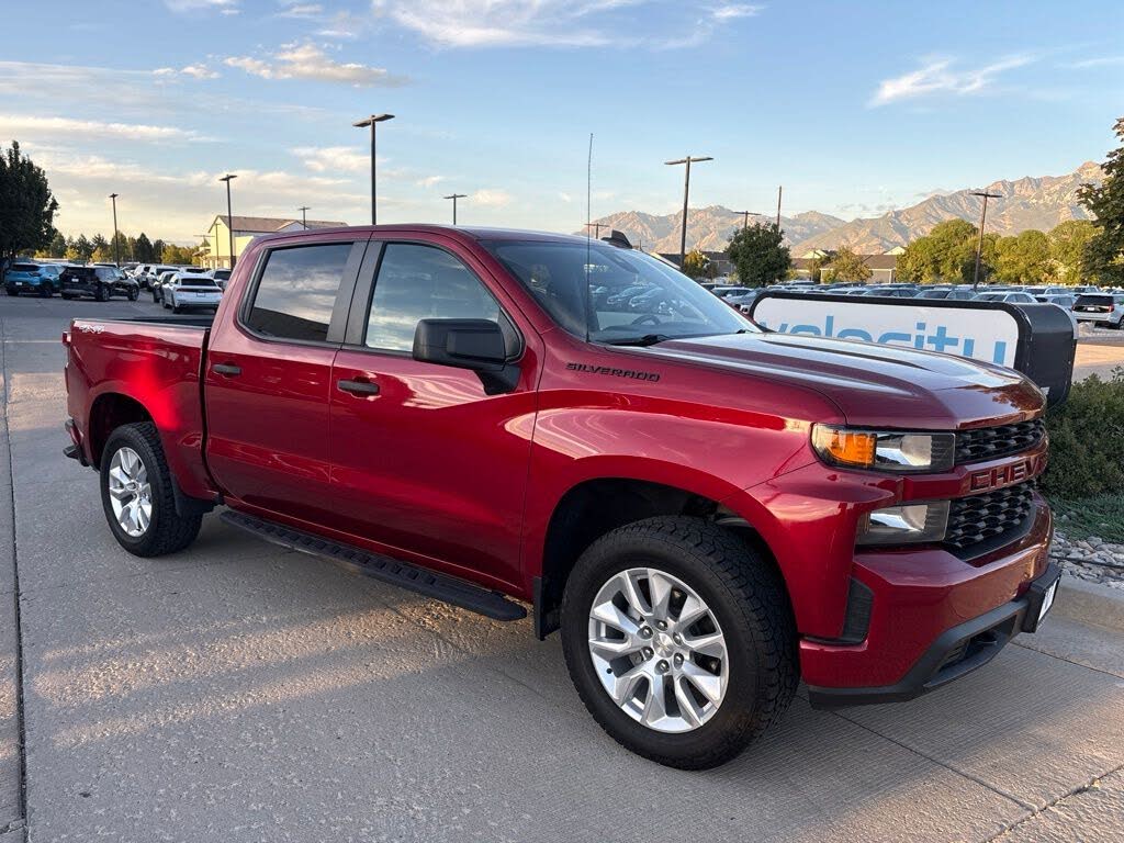 2022 Chevrolet Silverado 1500 Limited Custom