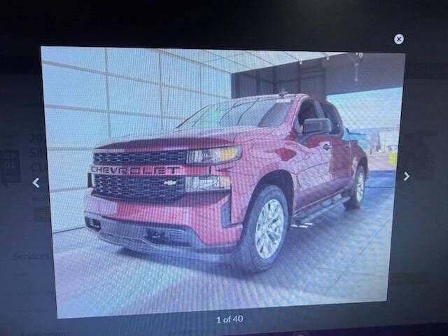 2022 Chevrolet Silverado 1500 Limited Custom