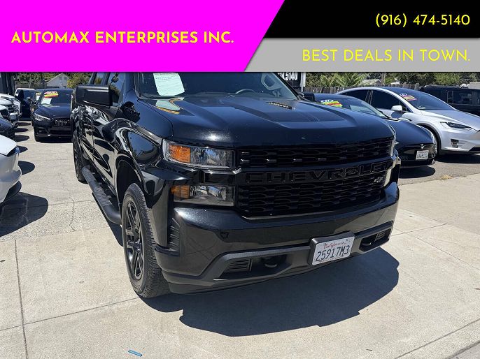 2022 Chevrolet Silverado 1500 Limited Custom