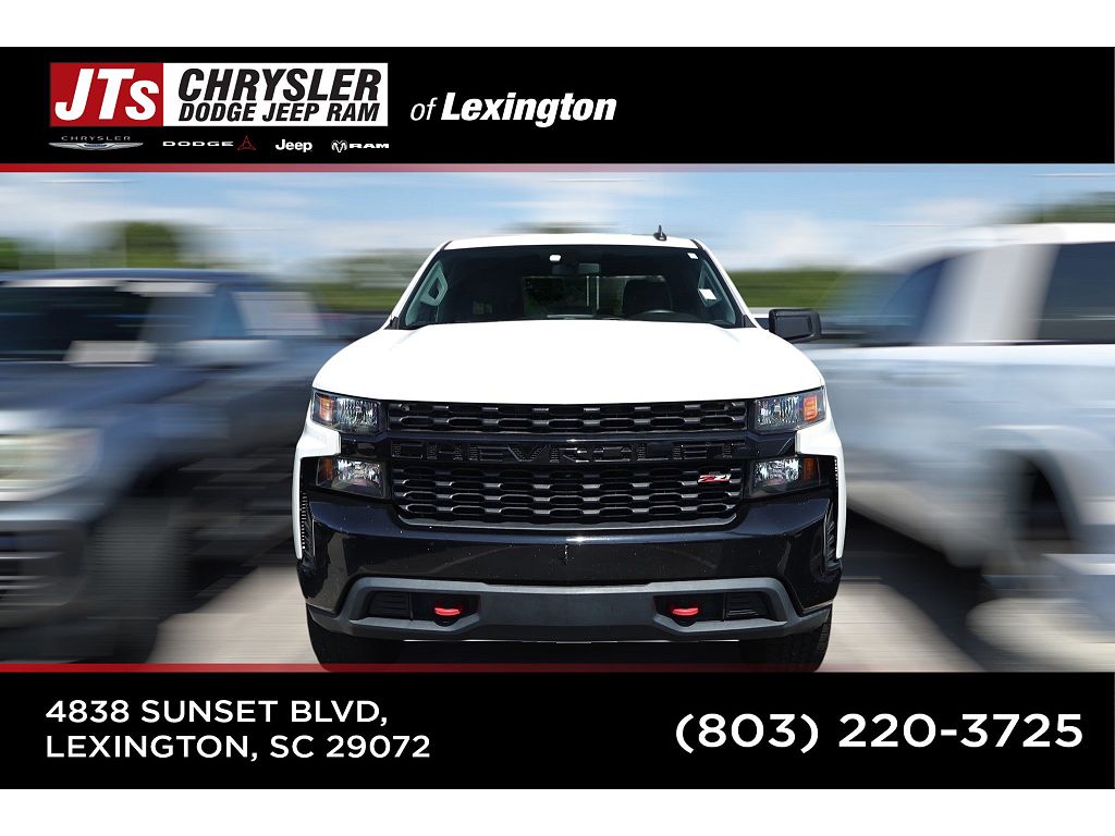 2020 Chevrolet Silverado 1500 Custom Trail Boss