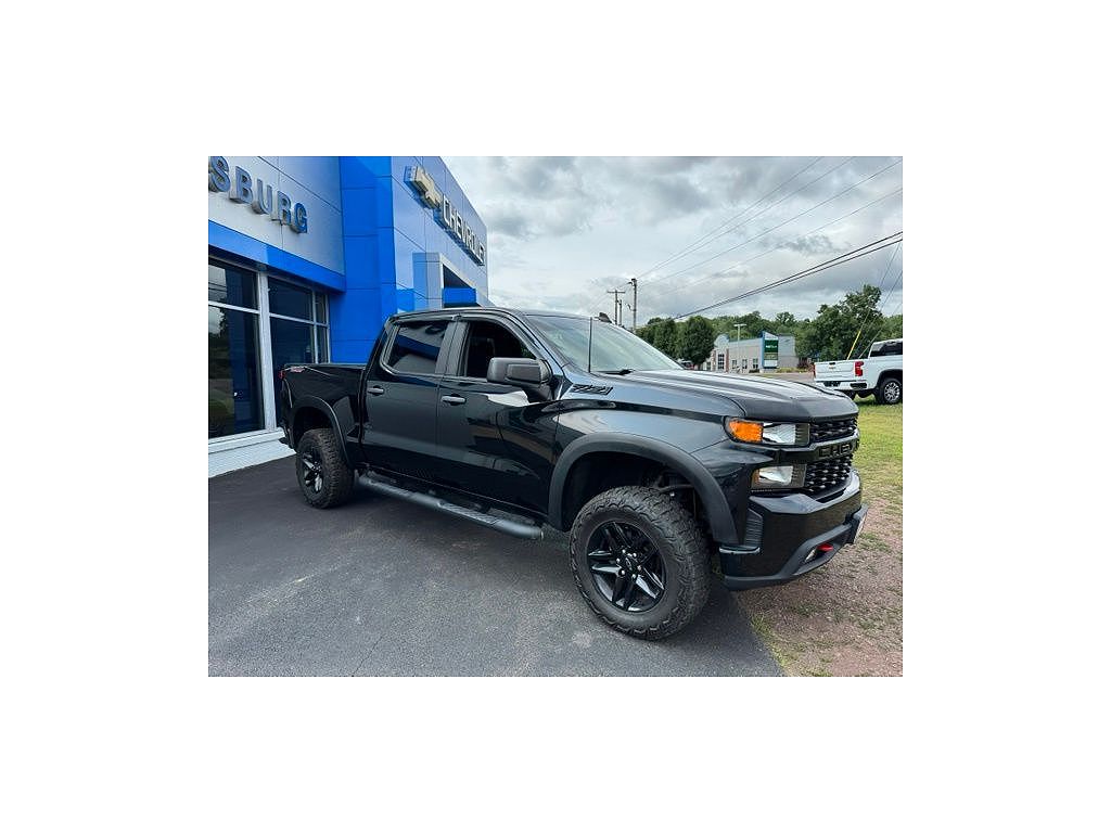 2020 Chevrolet Silverado 1500 Custom Trail Boss