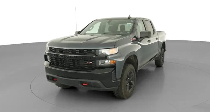 2021 Chevrolet Silverado 1500 Crew Cab Custom Trail Boss