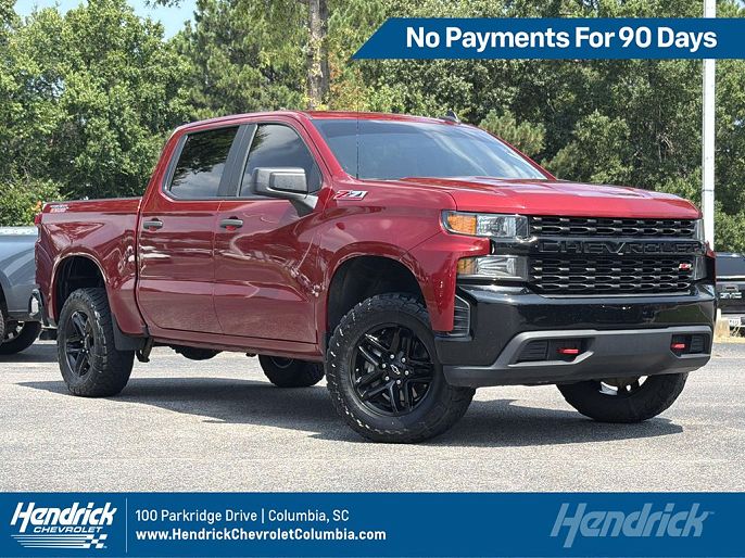 2021 Chevrolet Silverado 1500 Custom Trail Boss
