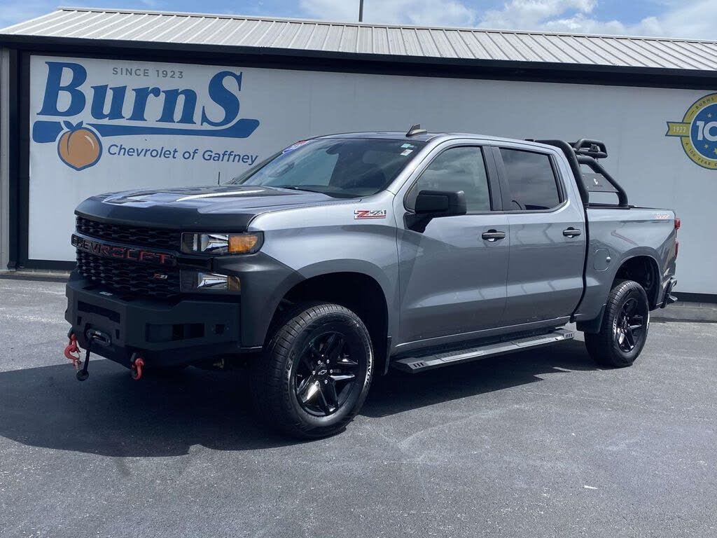 2021 Chevrolet Silverado 1500 Custom Trail Boss
