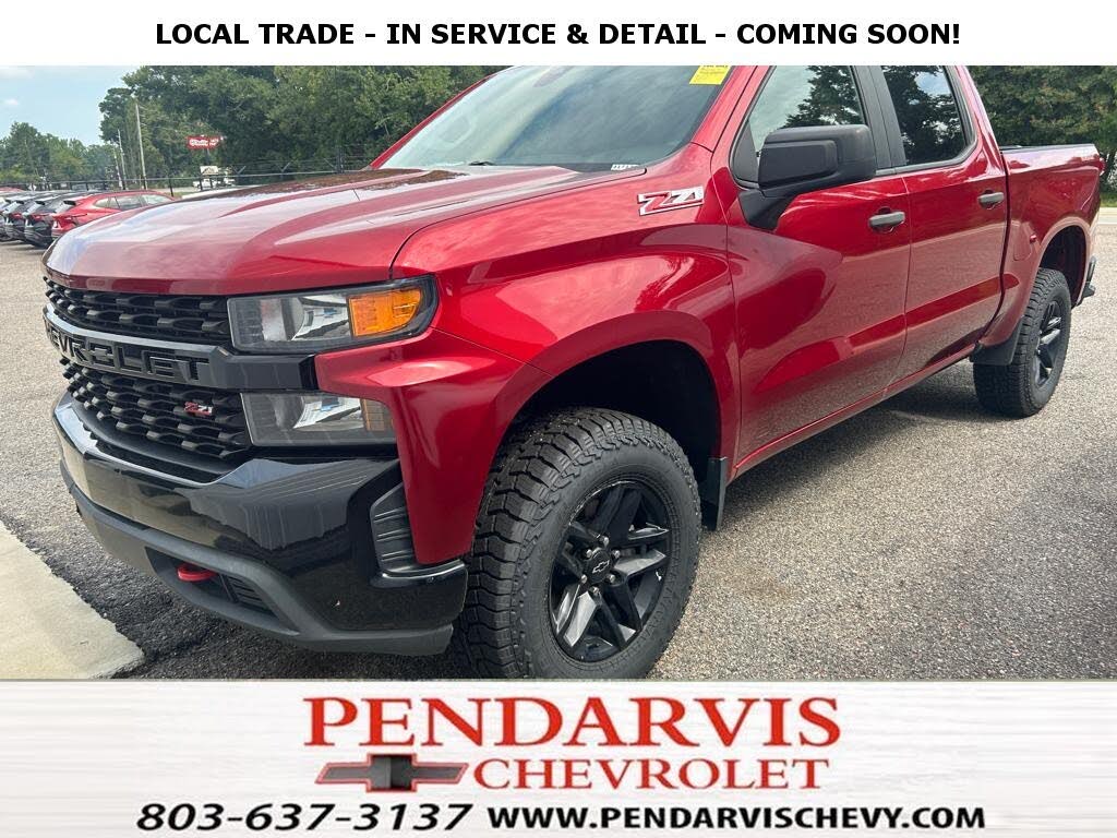 2021 Chevrolet Silverado 1500 Custom Trail Boss