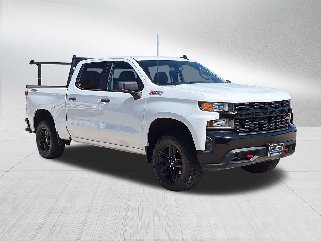 2021 Chevrolet Silverado 1500 Custom Trail Boss