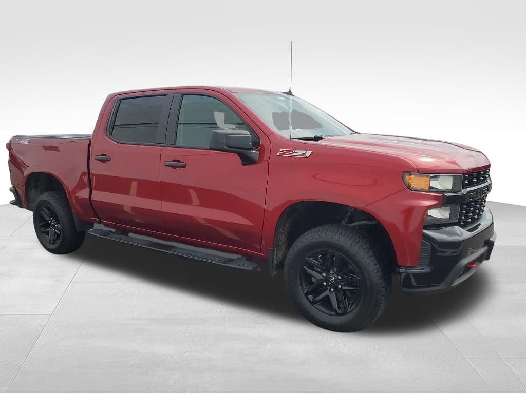 2021 Chevrolet Silverado 1500 Custom Trail Boss
