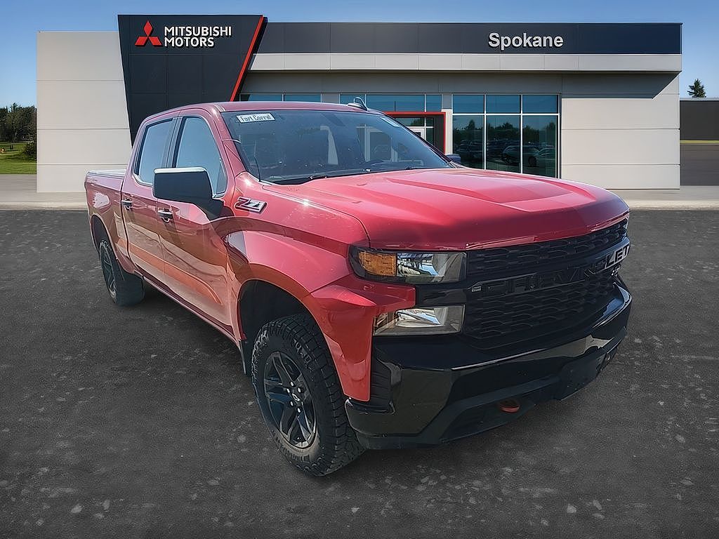 2020 Chevrolet Silverado 1500 Custom Trail Boss