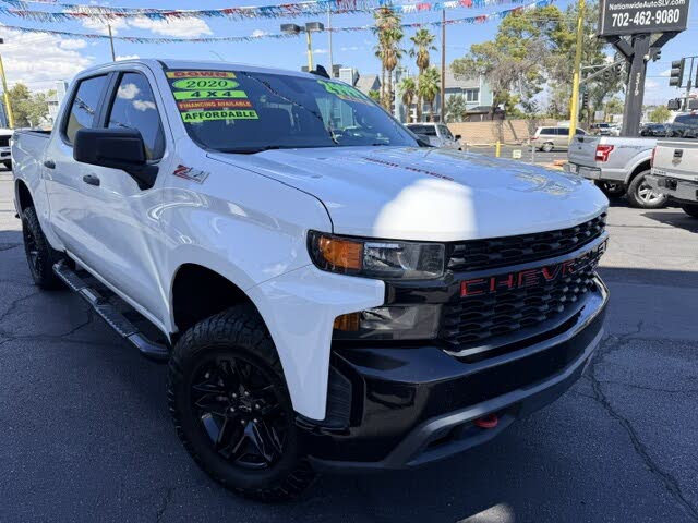 2020 Chevrolet Silverado 1500 Custom Trail Boss