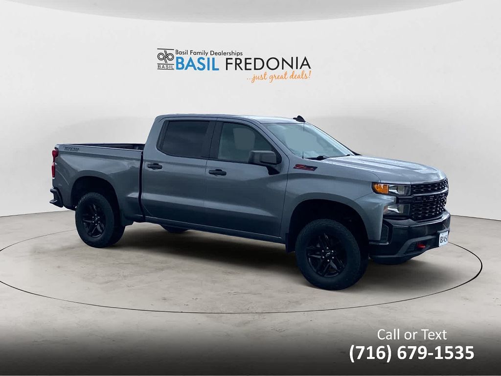 2020 Chevrolet Silverado 1500 Custom Trail Boss 4WD Crew Cab 147