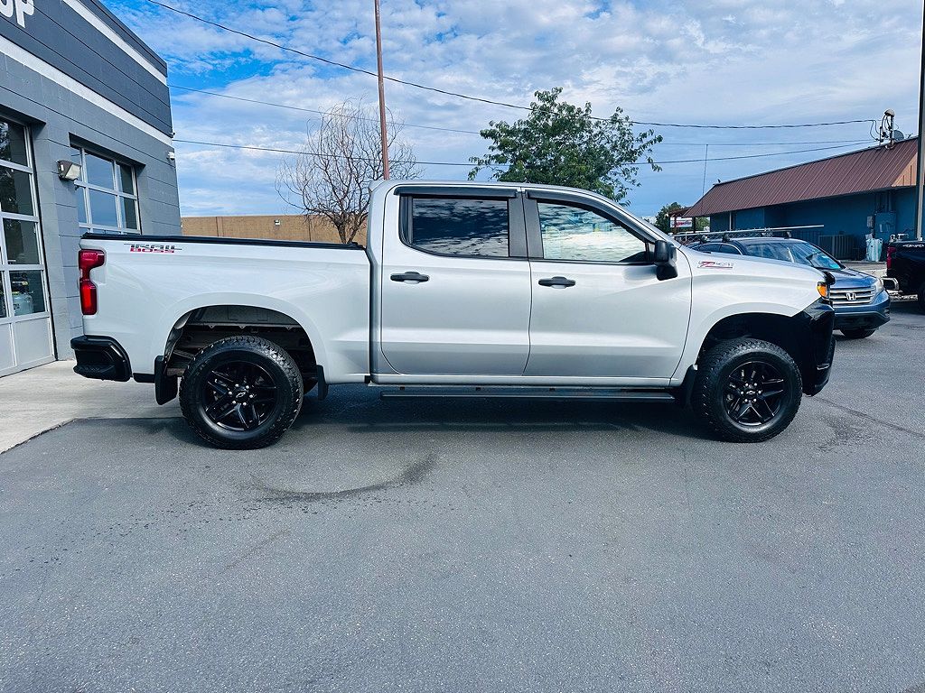 2020 Chevrolet Silverado 1500 Custom Trail Boss