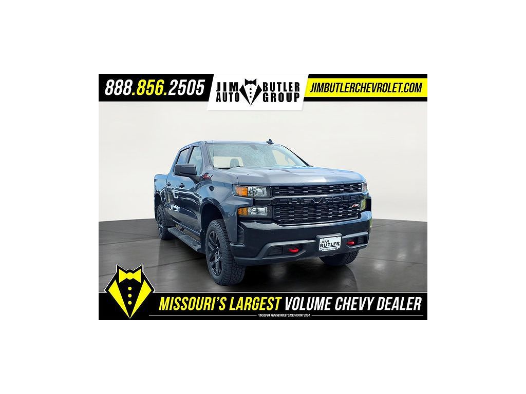 2021 Chevrolet Silverado 1500 Custom Trail Boss