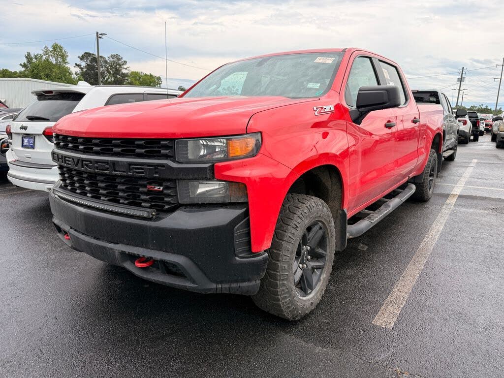 2020 Chevrolet Silverado 1500 Custom Trail Boss