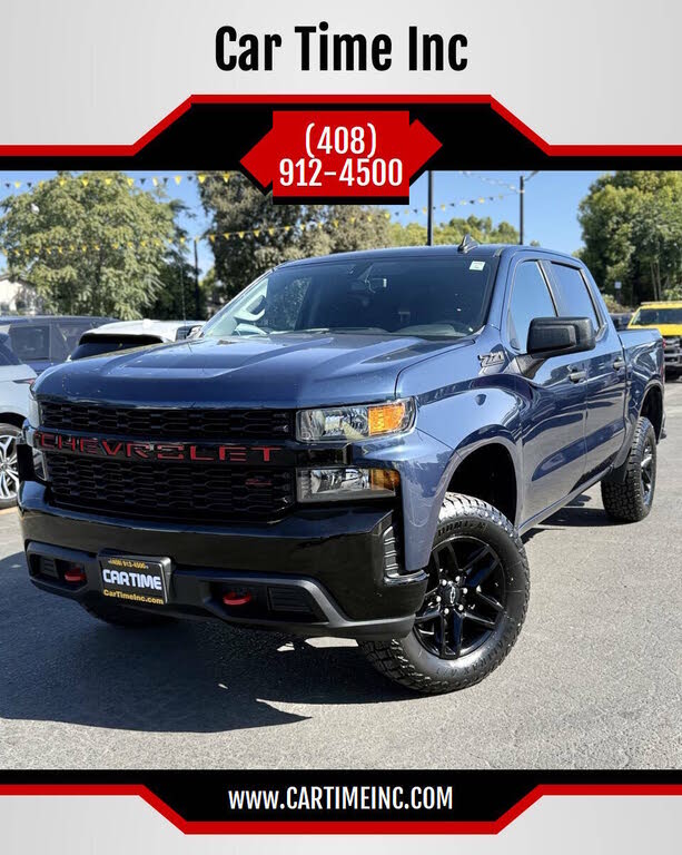 2021 Chevrolet Silverado 1500 Custom Trail Boss