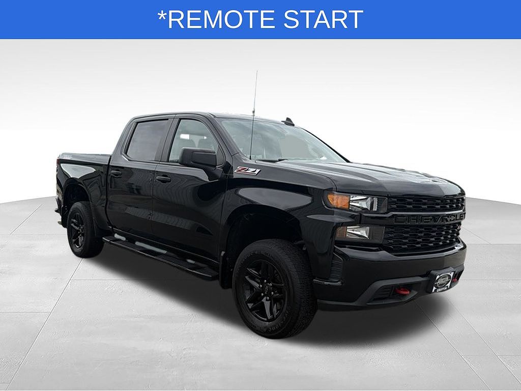 2021 Chevrolet Silverado 1500 Custom Trail Boss