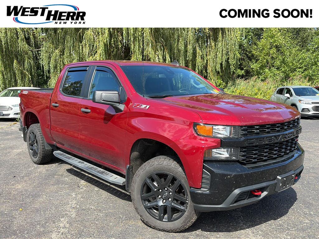 2021 Chevrolet Silverado 1500 Custom Trail Boss