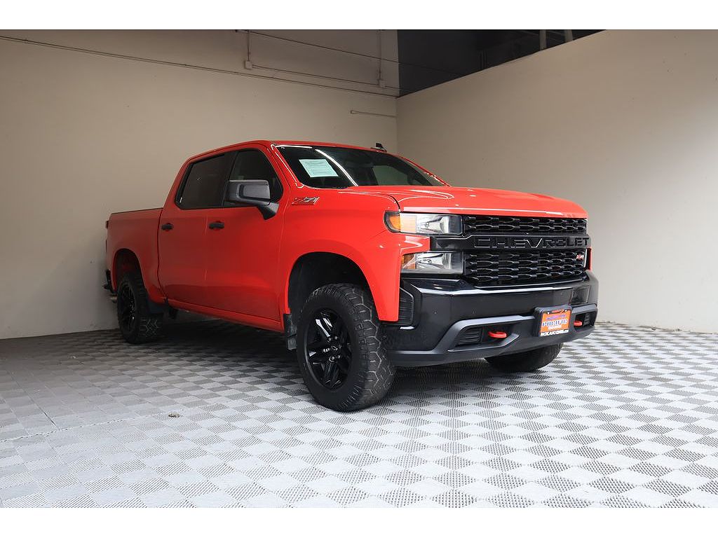 2021 Chevrolet Silverado 1500 Custom Trail Boss