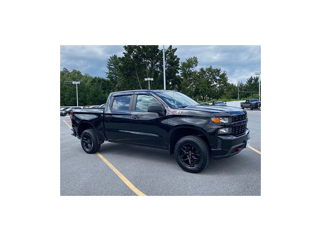 2022 Chevrolet Silverado 1500 LTD Custom Trail Boss