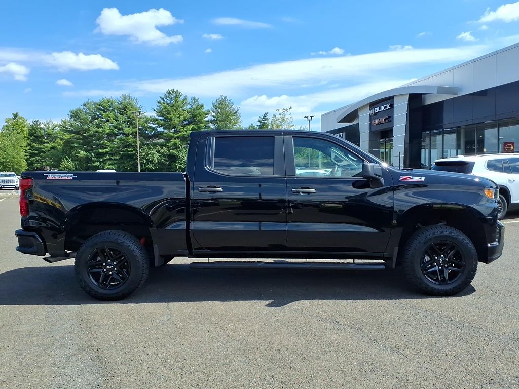 2022 Chevrolet Silverado 1500 LTD Custom Trail Boss