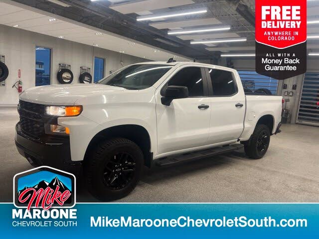2022 Chevrolet Silverado 1500 Limited Custom Trail Boss