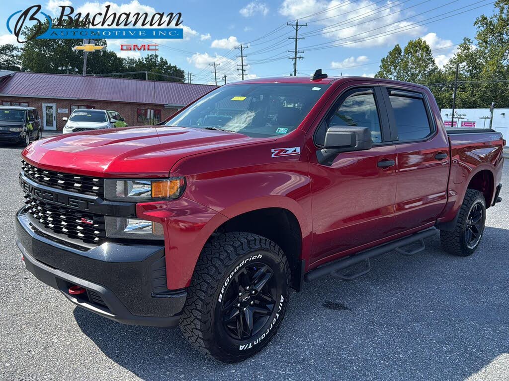 2022 Chevrolet Silverado 1500 Limited Custom Trail Boss