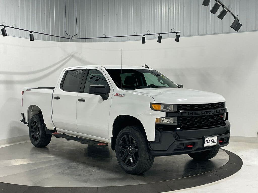 2022 Chevrolet Silverado 1500 LTD Custom Trail Boss