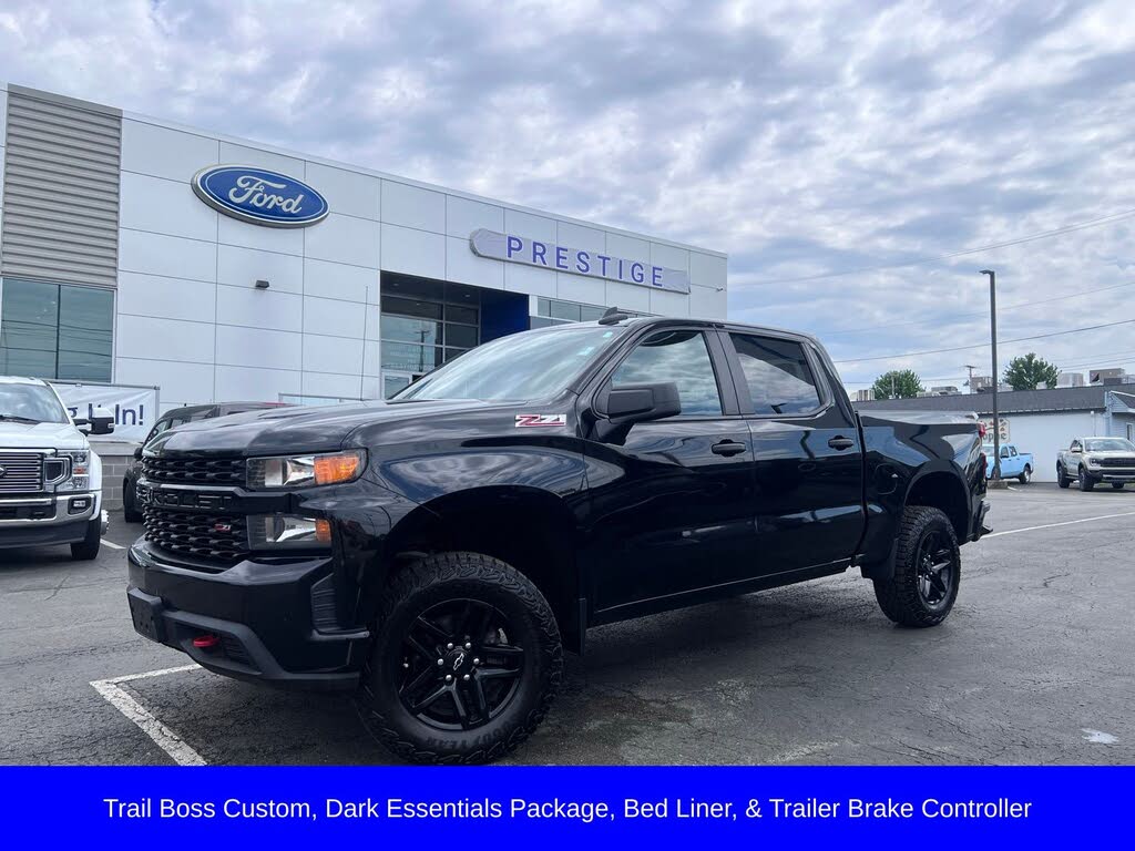 2022 Chevrolet Silverado 1500 Limited Custom Trail Boss