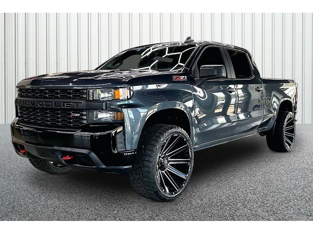 2022 Chevrolet Silverado 1500 LTD Custom Trail Boss