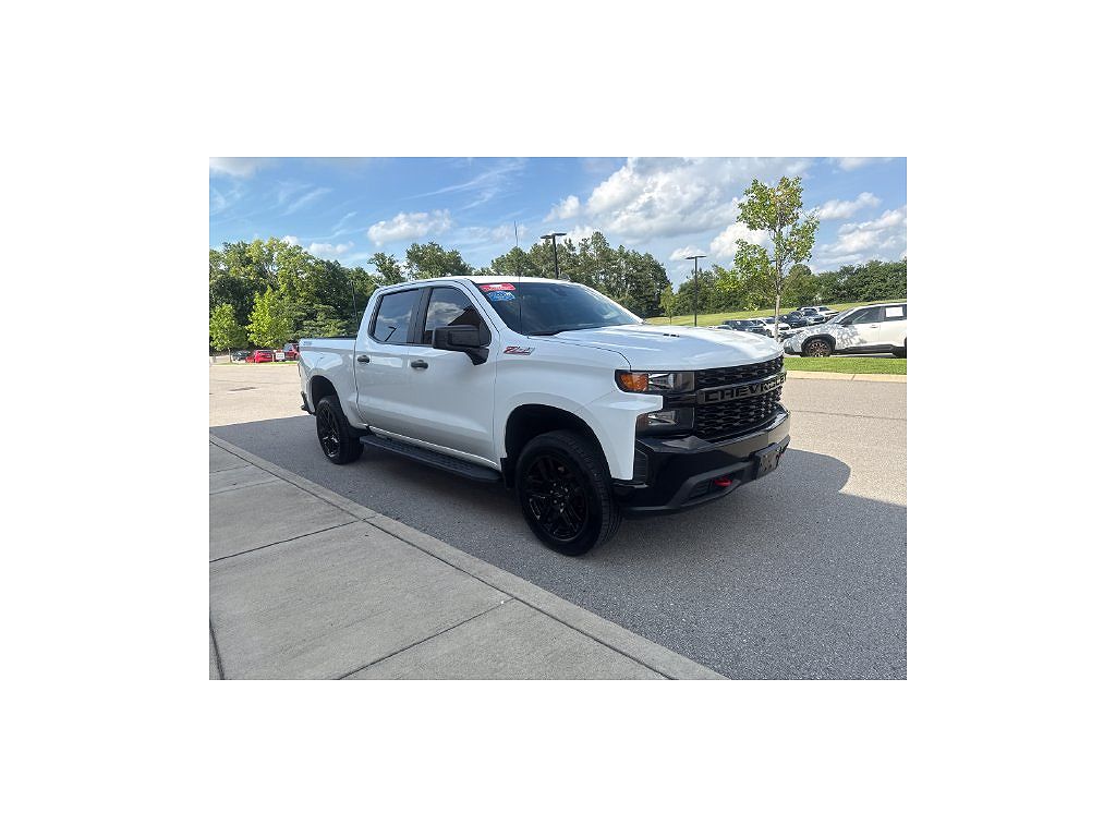 2022 Chevrolet Silverado 1500 LTD Custom Trail Boss