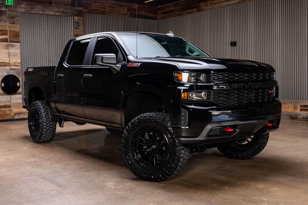 2022 Chevrolet Silverado 1500 Limited Custom Trail Boss