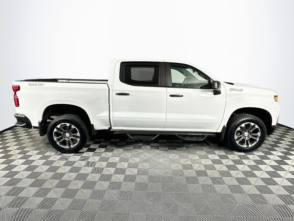 2021 Chevrolet Silverado 1500 Custom Trail Boss