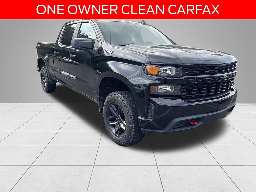 2022 Chevrolet Silverado 1500 LTD Custom Trail Boss