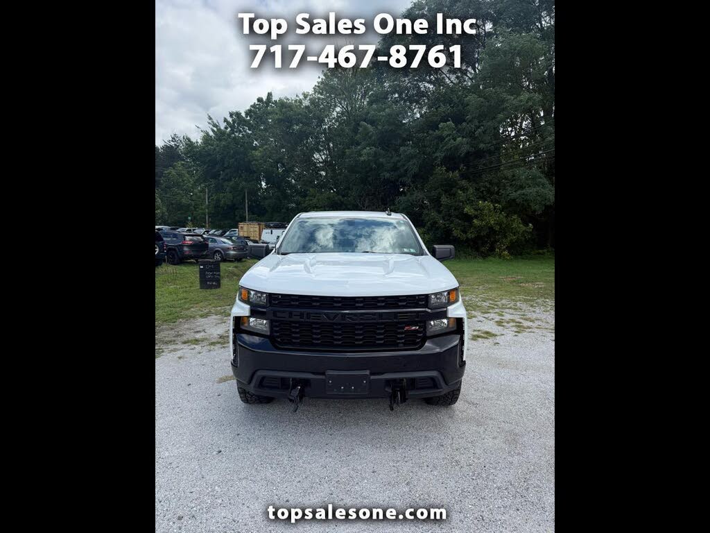 2022 Chevrolet Silverado 1500 Limited Custom Trail Boss