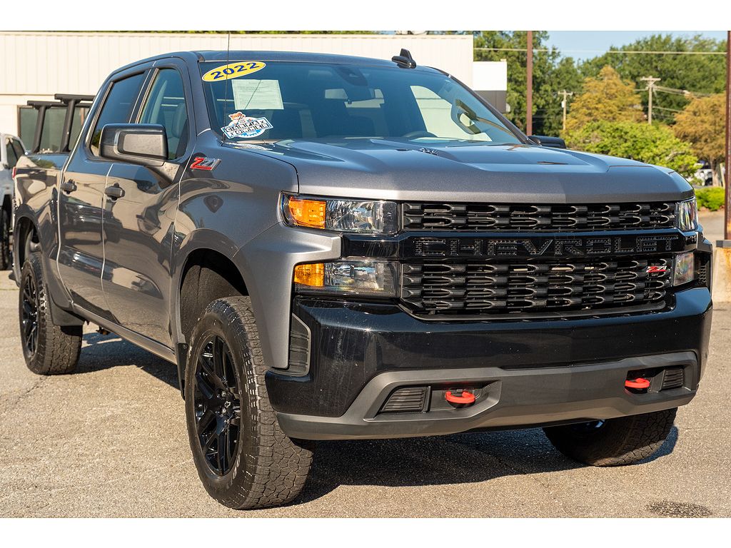 2022 Chevrolet Silverado 1500 Custom Trail Boss