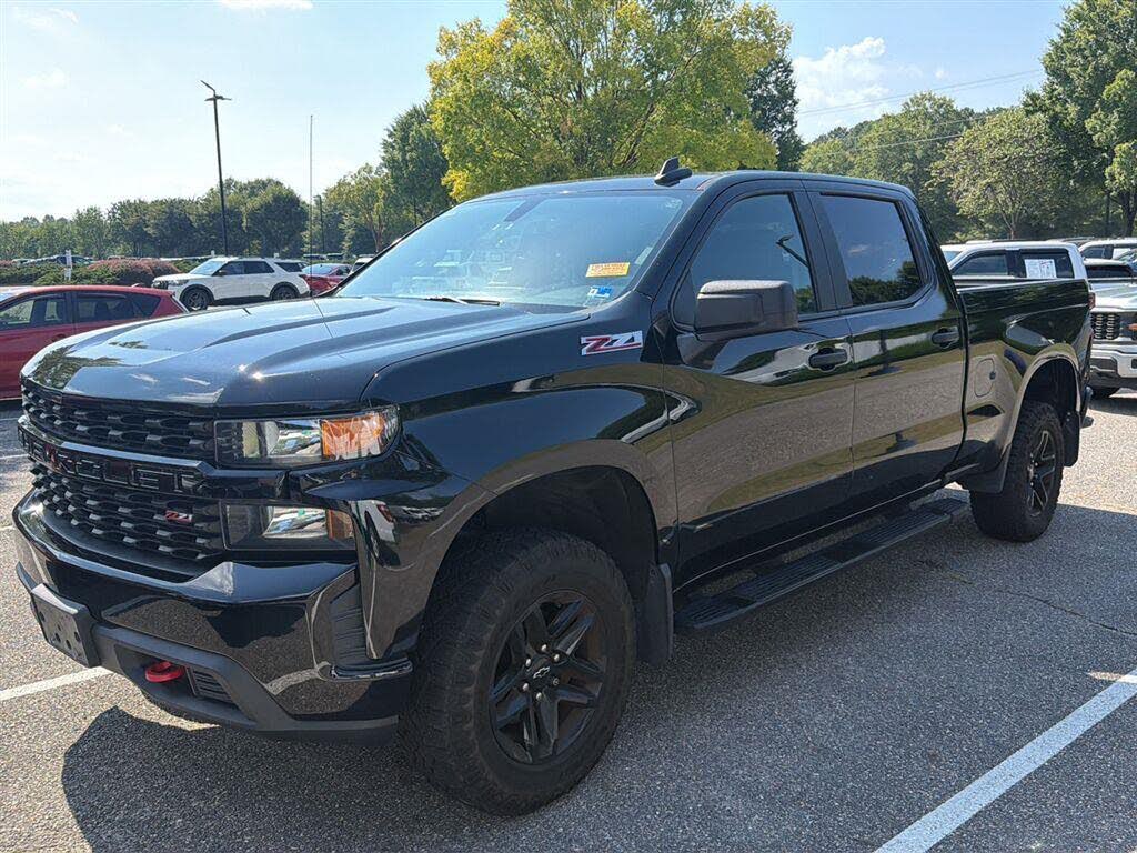 2022 Chevrolet Silverado 1500 Limited Custom Trail Boss