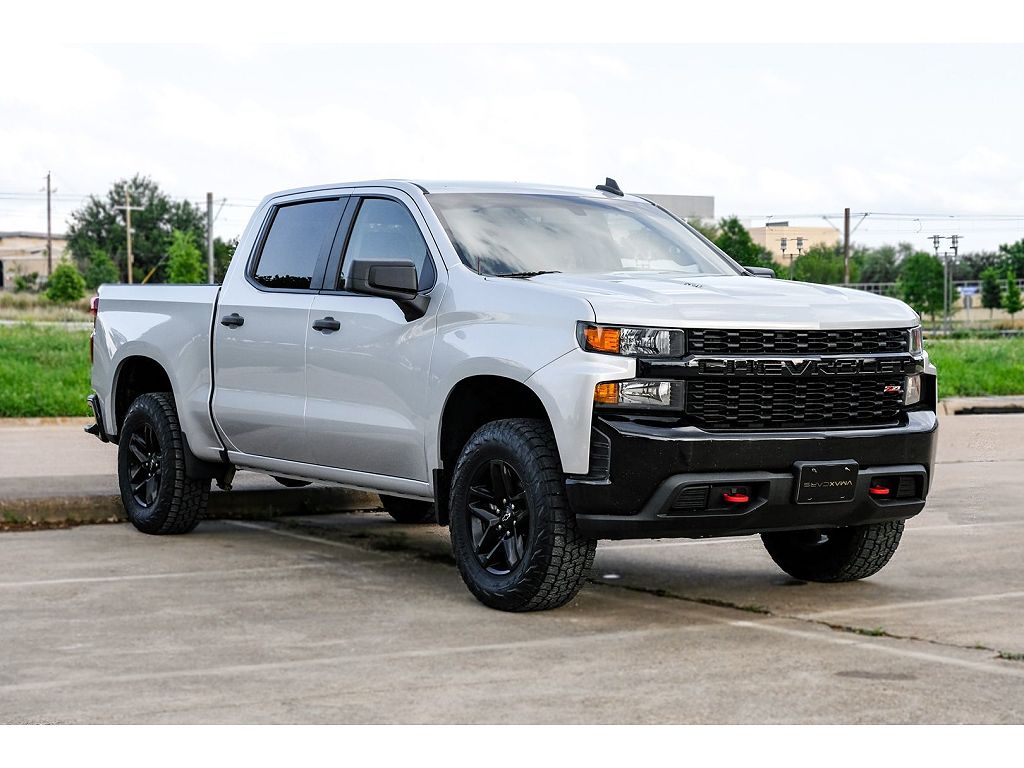 2022 Chevrolet Silverado 1500 LTD Custom Trail Boss