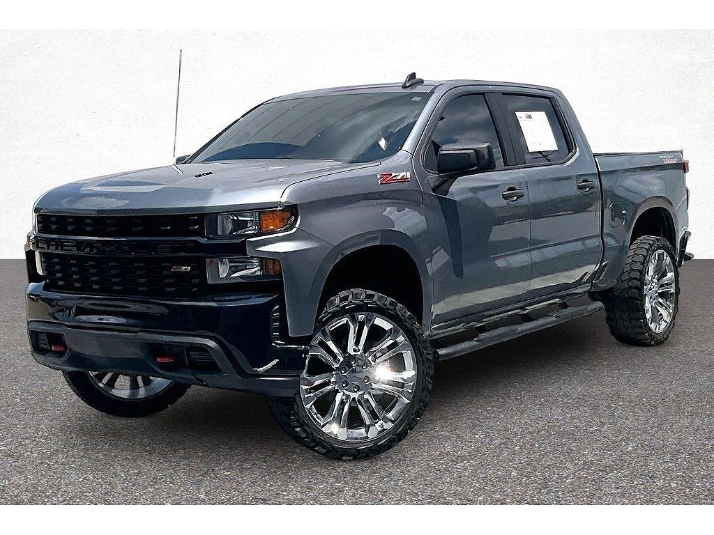 2022 Chevrolet Silverado 1500 Custom Trail Boss