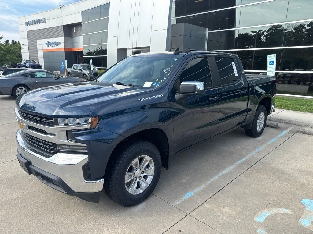 2022 Chevrolet Silverado 1500 Limited LT Fleet