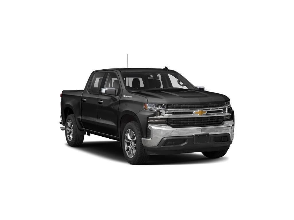 2021 Chevrolet Silverado 1500 4WD Crew Cab Short Bed LT