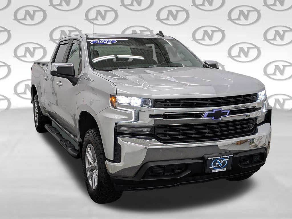 2022 Chevrolet Silverado 1500 LTD LT