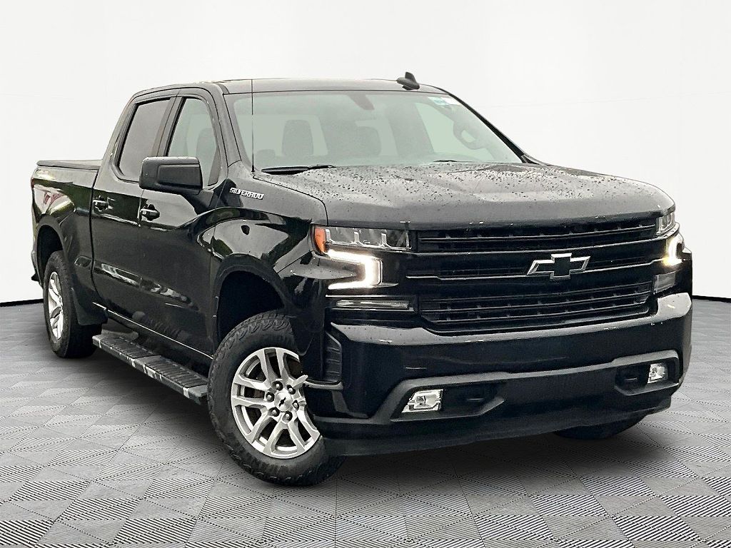 2021 Chevrolet Silverado 1500 4WD Crew Cab 157 RST