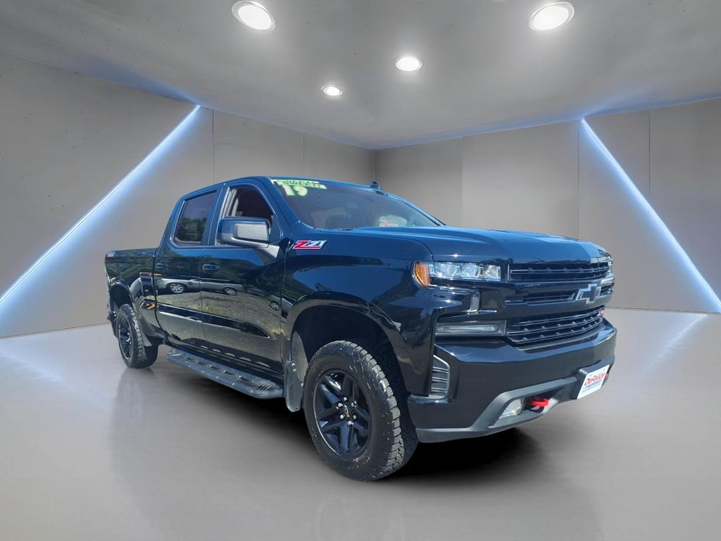 2019 Chevrolet Silverado 1500 LT Trail Boss