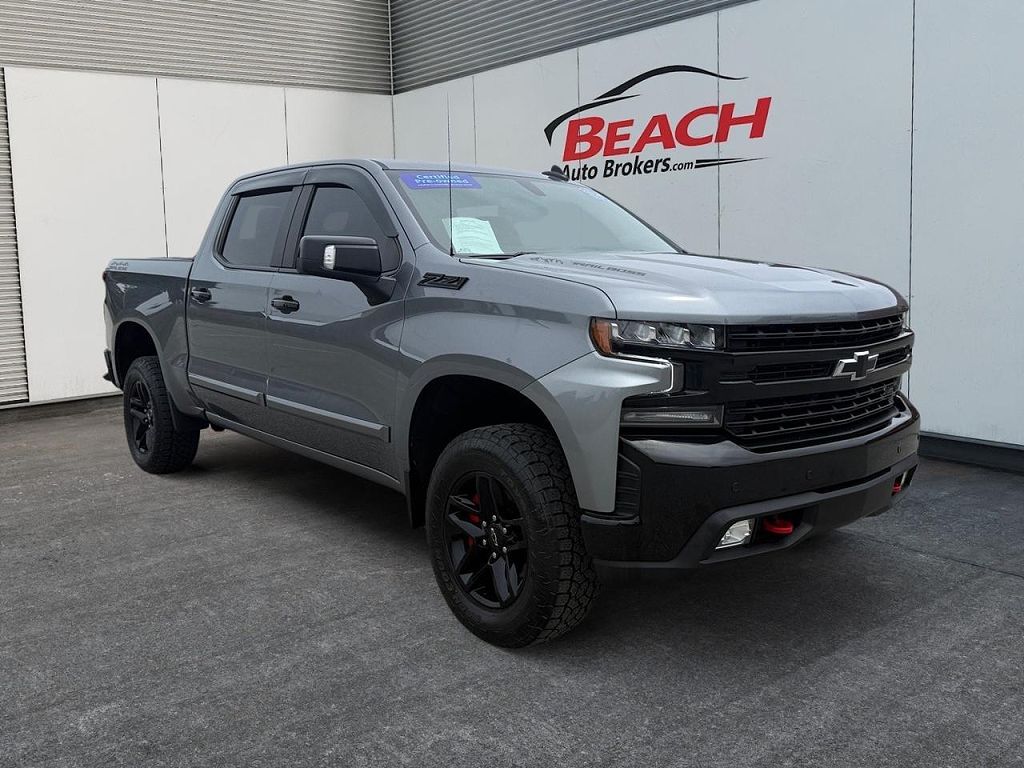 2021 Chevrolet Silverado 1500 LT Trail Boss