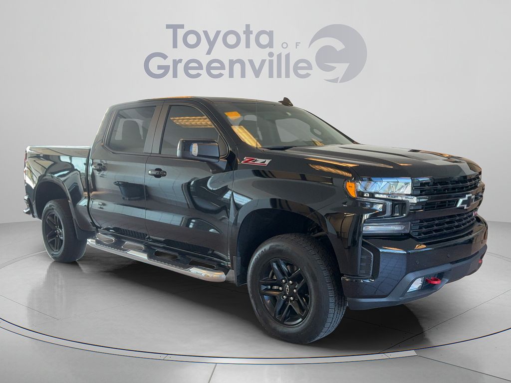2021 Chevrolet Silverado 1500 LT Trail Boss