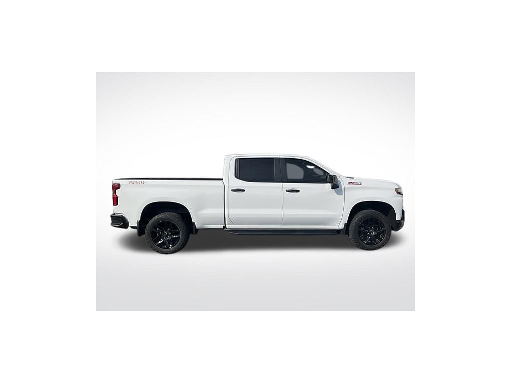 2021 Chevrolet Silverado 1500 Crew Cab Standard Box 4-Wheel Drive LT Trail Boss
